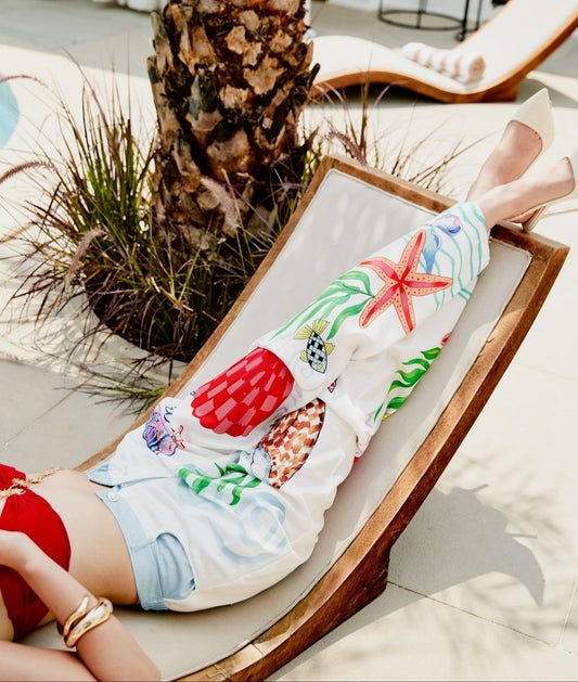 Aqua Fiesta Pants