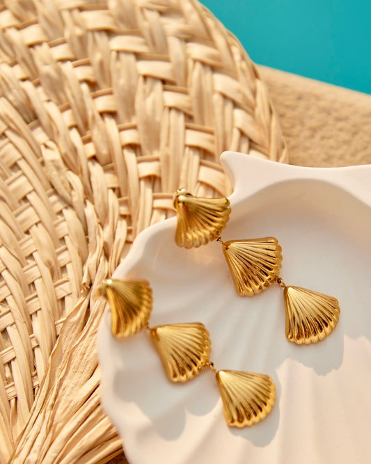 Shelldrop Earrings