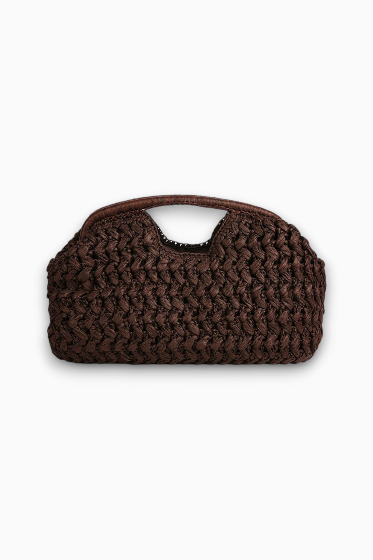 Truffle Tide Woven Bag