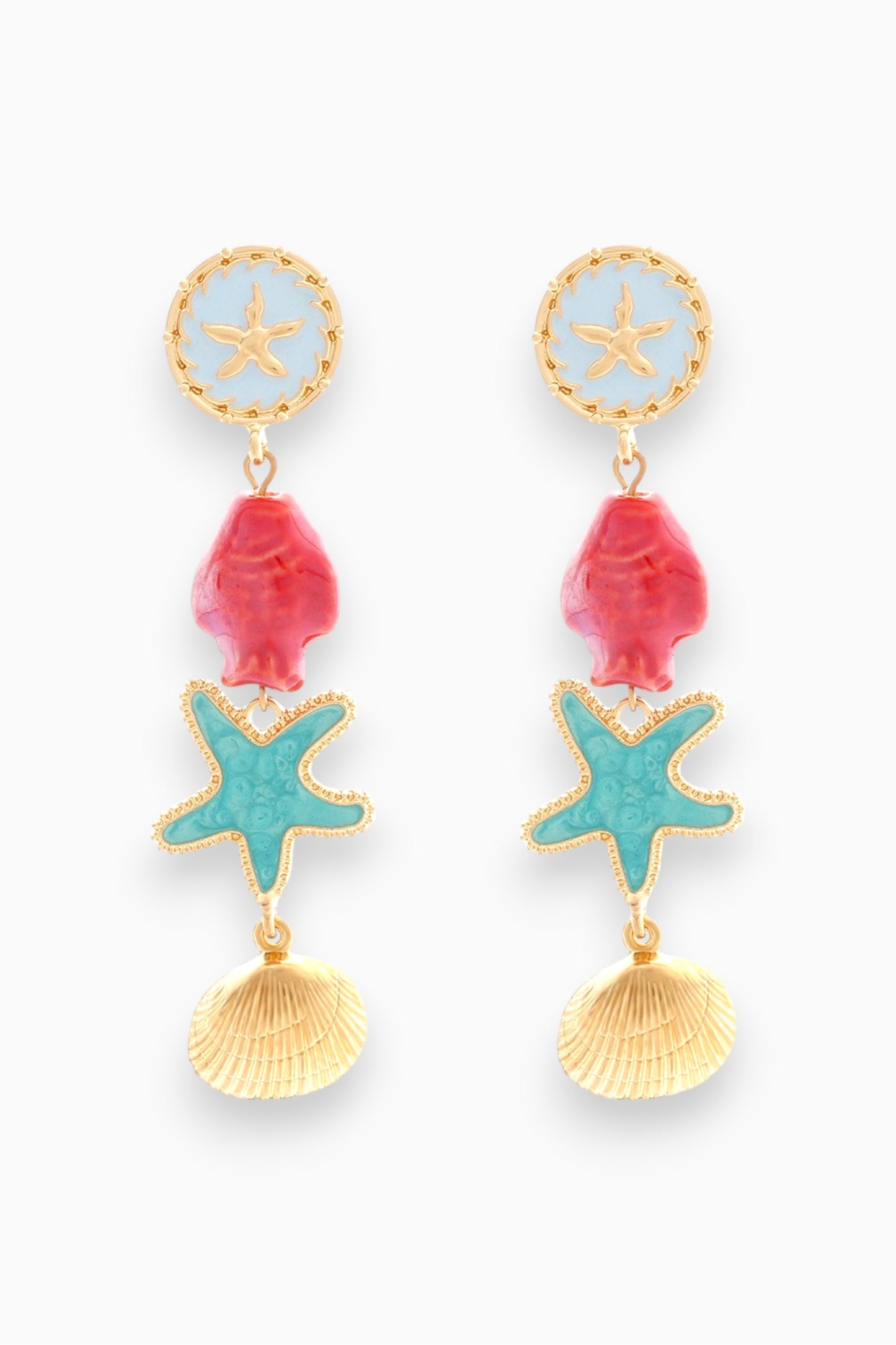 Marine Charm Earrings